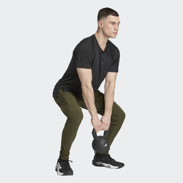 Adidas d4t hybrid pant trainingbroek heren - 072871_300-L large