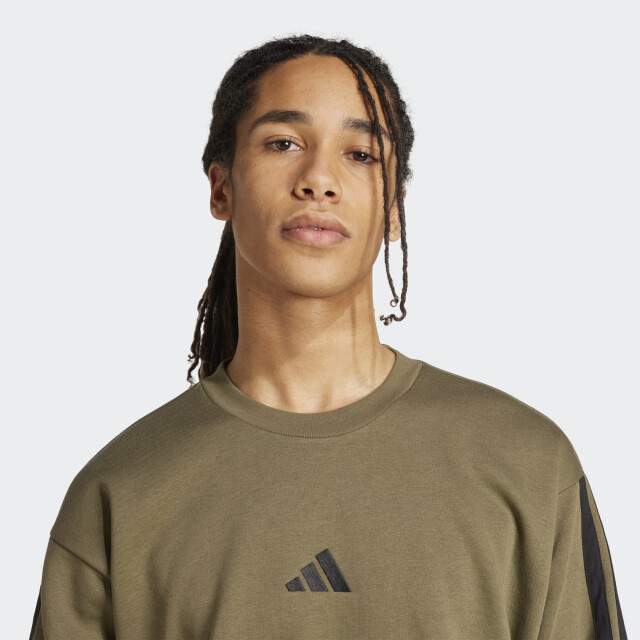 Adidas m 3s fl swt sweater heren - 072880_300-L large