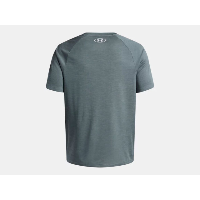 Under Armour ua tech textured ss-blu training t-shirt korte mouw heren - 073078_200-L large