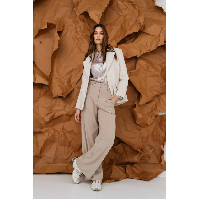 MAICAZZ Wi25.20.306 ritah blouse sand metal WI25.20.306 large