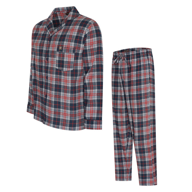 Cappuccino Italia Alba pyjama cap-alba-red-L large
