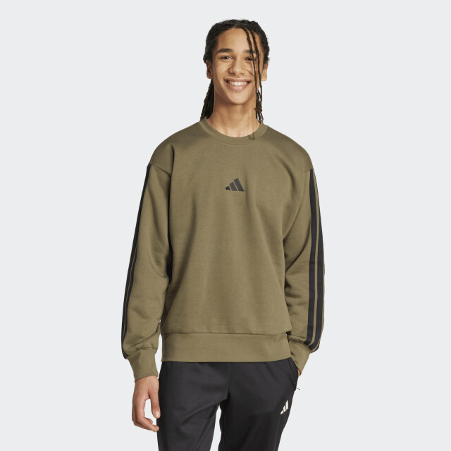 Adidas m 3s fl swt sweater heren - 072880_300-L large