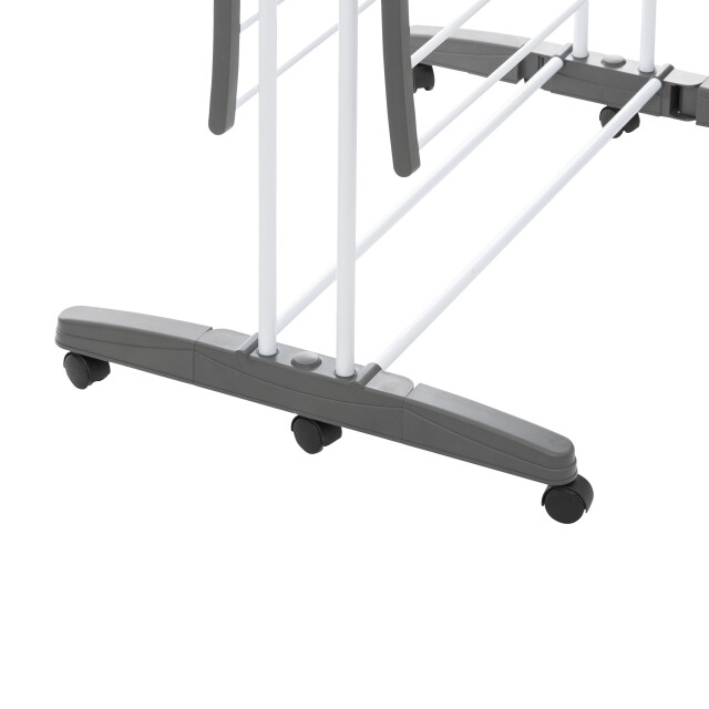 4goodz Droogrek 24 meter inklapbaar op wielen 62x125x174 cm - 3306763 large