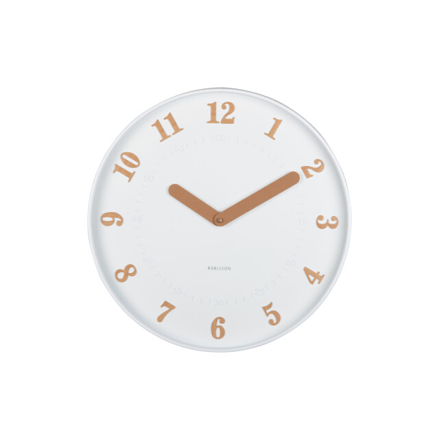 Karlsson wandklok amena - Ø40cm 3259521 large
