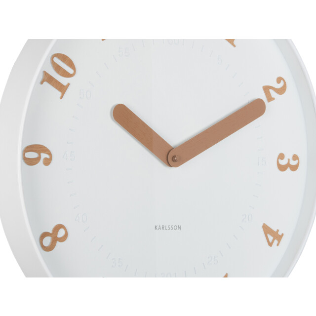 Karlsson wandklok amena - Ø40cm 3259521 large
