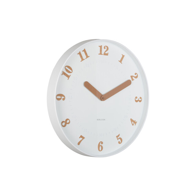 Karlsson wandklok amena - Ø40cm 3259521 large