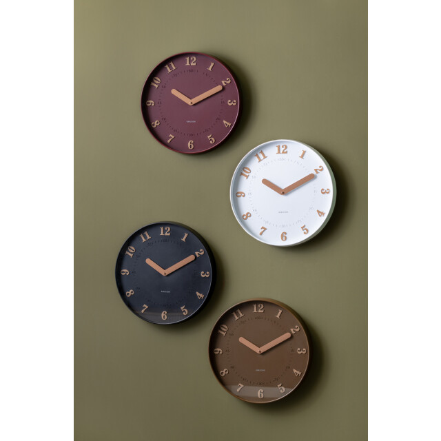 Karlsson wandklok amena - Ø40cm 3259521 large
