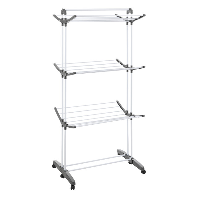 4goodz Droogrek 24 meter inklapbaar op wielen 62x125x174 cm - 3306763 large
