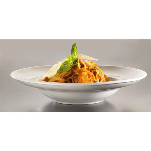 Bonna Pastabord gourmet porselein 24 cm (400cc) set van 2 3308543 large
