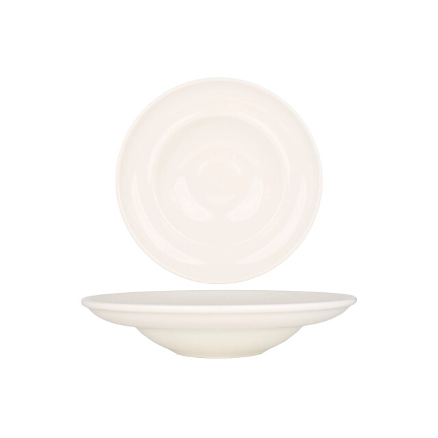 Bonna Pastabord gourmet porselein 30 cm (550cc) set van 2 3308545 large