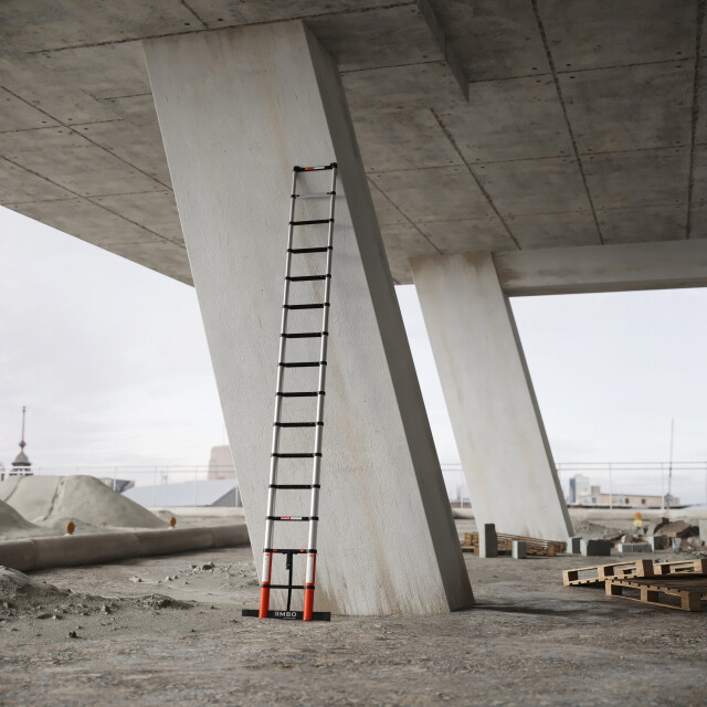 RMBO ® professionele telescopische ladder 4,4m 3188064 large