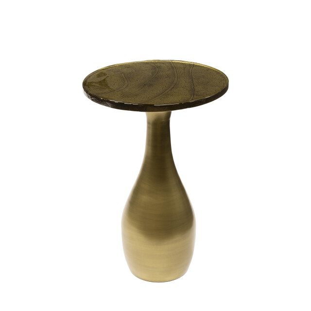 Hoyz bijzettafel eclipse druppel m antiek finish 3208061 large