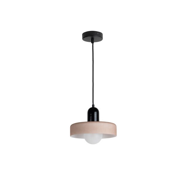 Leitmotiv hanglamp opaco grato black w. warm grey 3259560 large