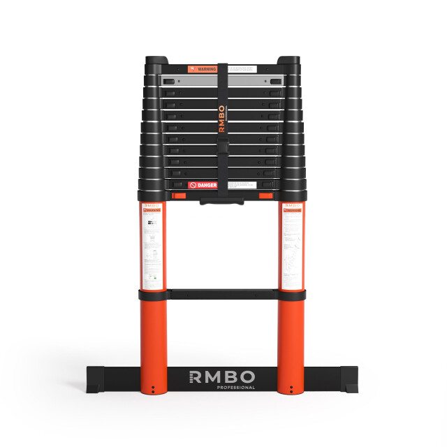 RMBO ® professionele telescopische ladder 3,8m 3188063 large