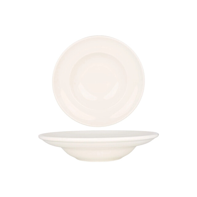 Bonna Pastabord gourmet porselein 24 cm (400cc) set van 2 3308543 large