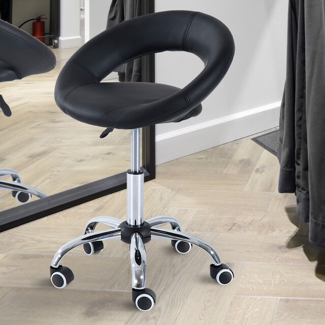 4goodz Rolkruk werkkruk hoogte verstelbaar (66-78) cm - 3318242 large