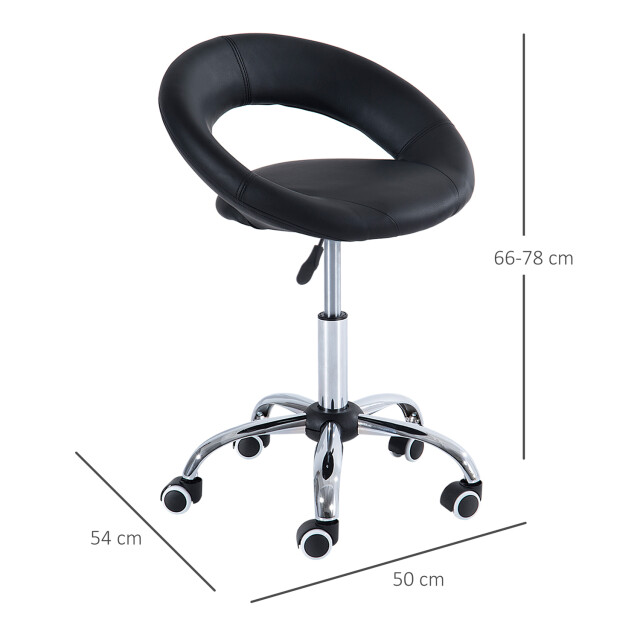 4goodz Rolkruk werkkruk hoogte verstelbaar (66-78) cm - 3318242 large