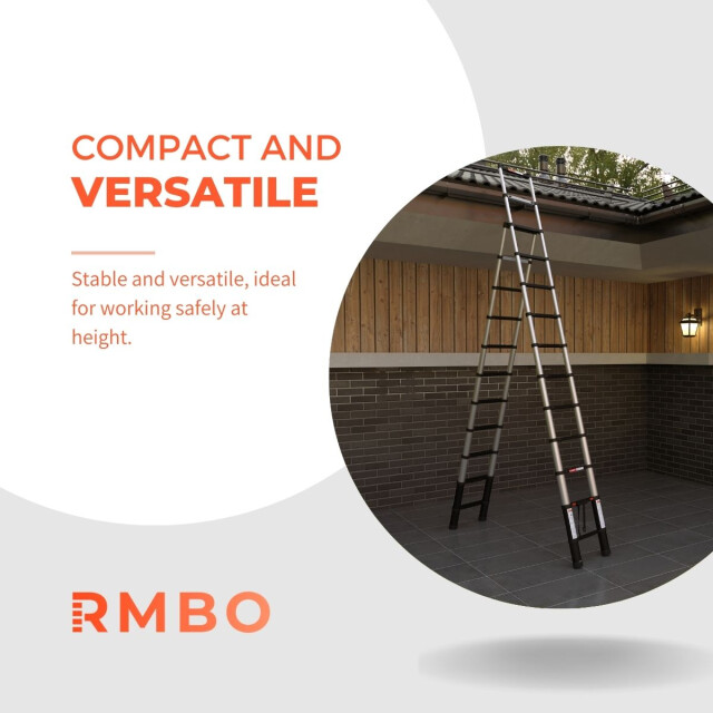 RMBO ® telescopische reformladder 3,8m 3200960 large