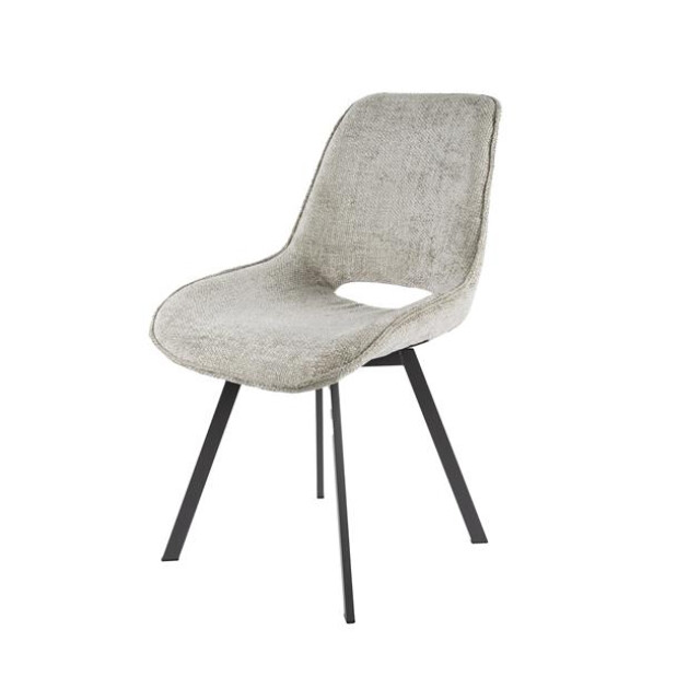 Hoyz stoel swivel rich zandkleur set van 4 3208041 large
