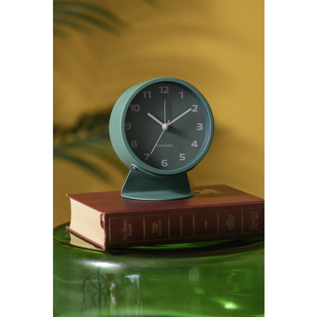 Karlsson wekker cool retro retro green 3259498 large