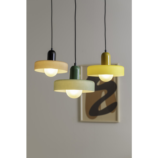 Leitmotiv hanglamp opaco grato ochre yellow & soft yellow 3259559 large