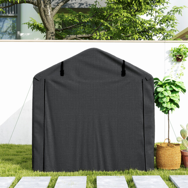 4goodz Opslagtent weersbestendig voor fietsen of gereedschap 220x157x165 cm 3315557 large