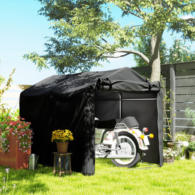 4goodz Opslagtent weersbestendig voor fietsen of gereedschap 220x157x165 cm 3315557 large