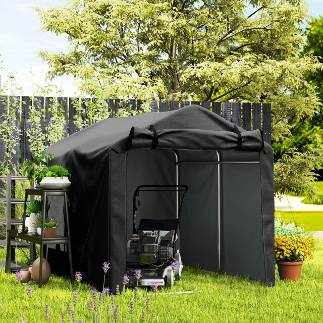 4goodz Opslagtent weersbestendig voor fietsen of gereedschap 220x157x165 cm 3315557 large