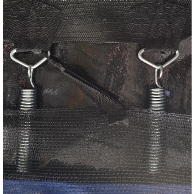 4goodz Trampoline met veiligheidsnet en randafdekking 244 cm doorsnede 3315556 large