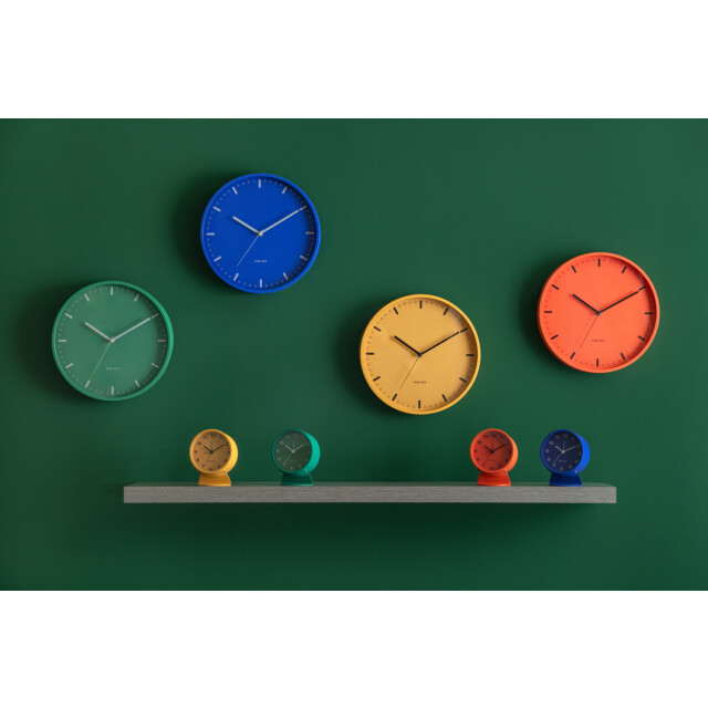 Karlsson wekker cool retro cobalt blue 3259497 large