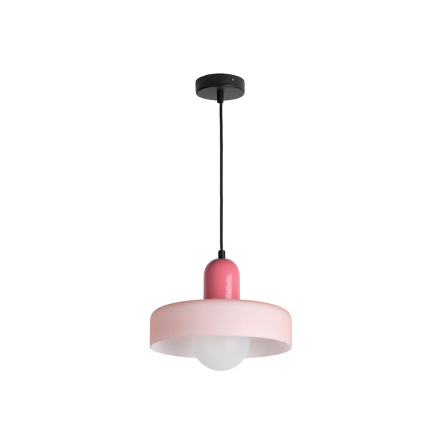 Leitmotiv hanglamp opaco grato rose tan & soft pink 3259557 large