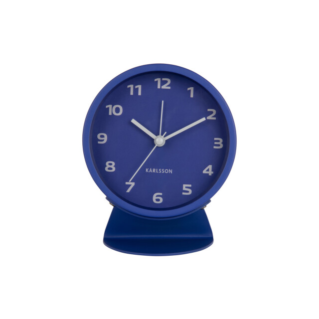 Karlsson wekker cool retro cobalt blue 3259497 large
