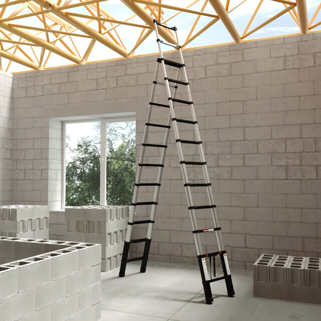 RMBO ® telescopische reformladder 3,8m 3200960 large