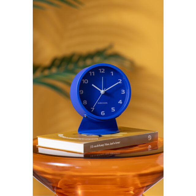 Karlsson wekker cool retro cobalt blue 3259497 large