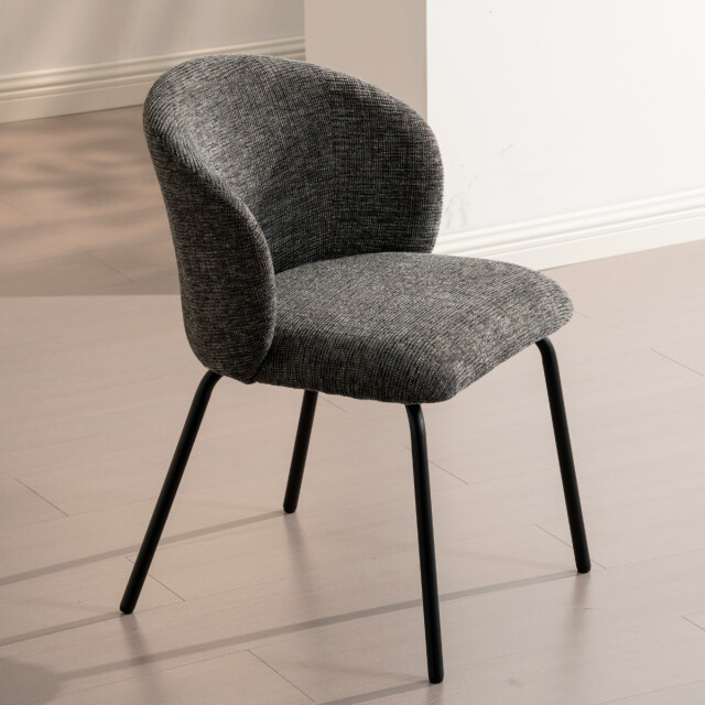 CaliCosy Set van 2 stoelen met gestoffeerde zitting en rugleuning vesper 3307518 large
