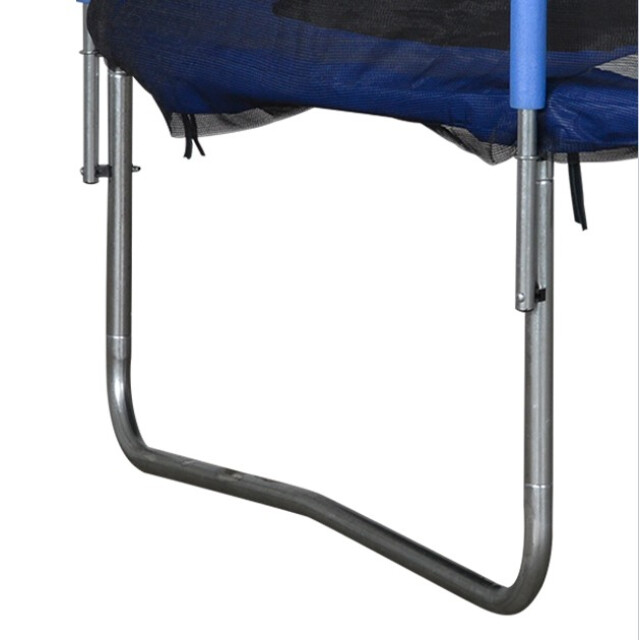 4goodz Trampoline met veiligheidsnet en randafdekking 244 cm doorsnede 3315556 large