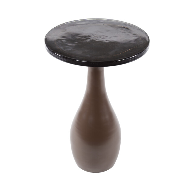 Hoyz bijzettafel eclipse druppel m antiek finish 3208060 large