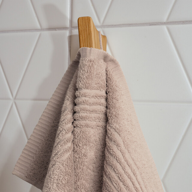 Phlox Gastendoek set 30x50 cm 6 stuks 600 g/m2 zacht katoen supreme 2825605 large