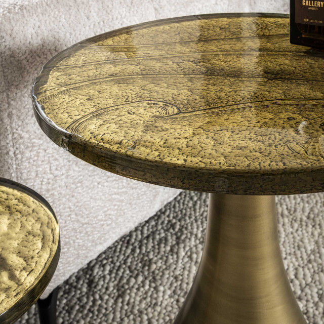 Hoyz bijzettafel eclipse druppel s antiek finish 3208059 large
