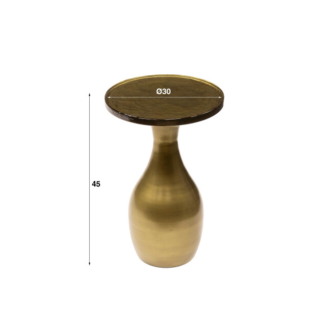 Hoyz bijzettafel eclipse druppel s antiek finish 3208059 large