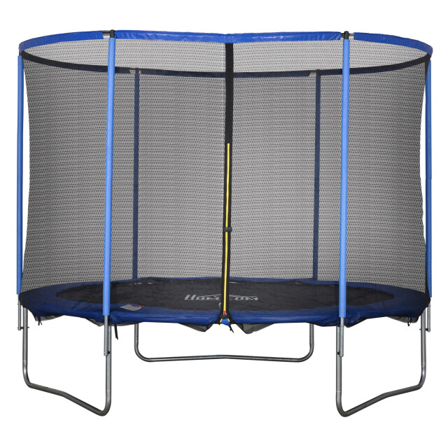 4goodz Trampoline met veiligheidsnet en randafdekking 305 cm doorsnede 3315555 large