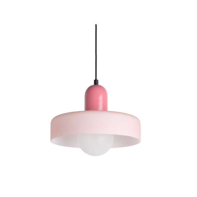 Leitmotiv hanglamp opaco grato rose tan & soft pink 3259557 large