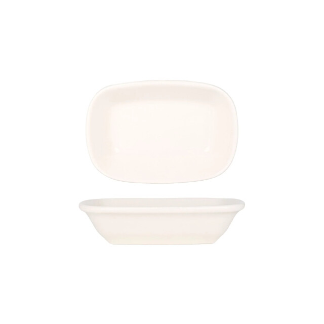 Bonna Serveerschaal gourmet porselein 20x14 cm set van 2 3308559 large