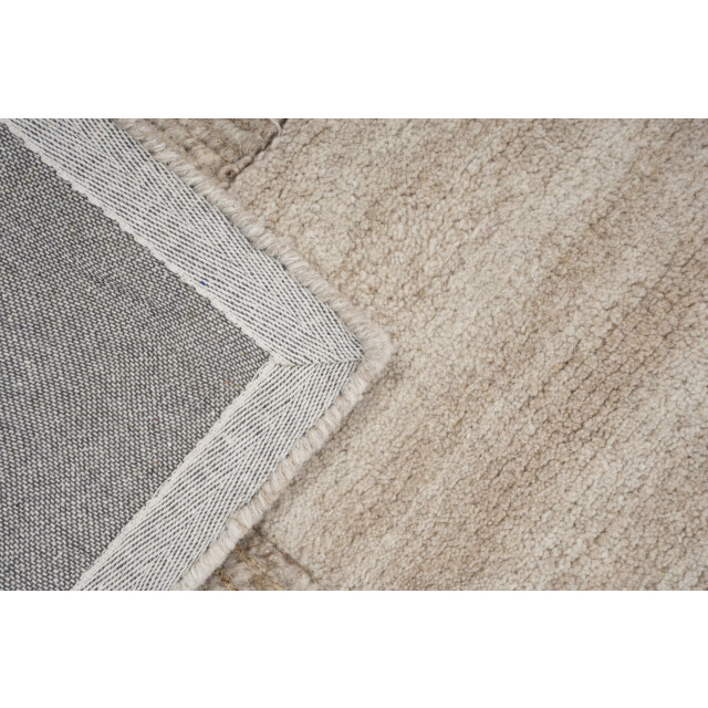 Velaar Outlet jaipur japandi design vloerkleed 50% jute/50% wol creme - 3309734 large