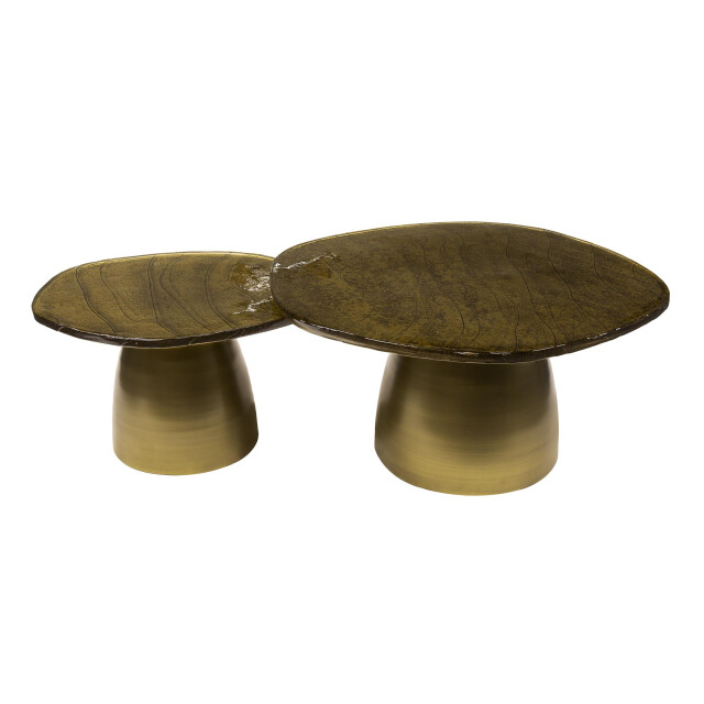 Hoyz salontafel eclipse set-2 antiek finish 3208057 large
