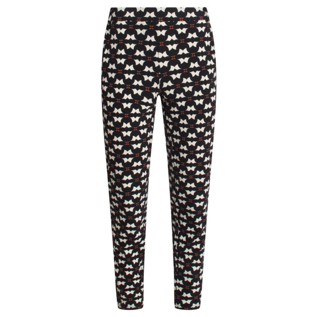 Smashed Lemon 24823 grafisch geprint travel quality broek | 8720331309772 large