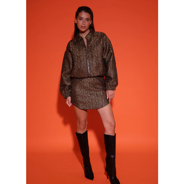 Studio Amaya Victoria bomber jasje goud 9715556974920 large