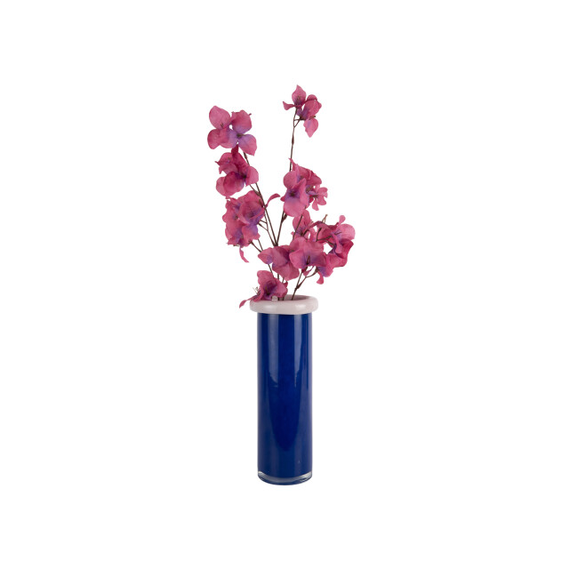 Present Time vaas plegado xxl cobalt blue & soft pink 3259653 large