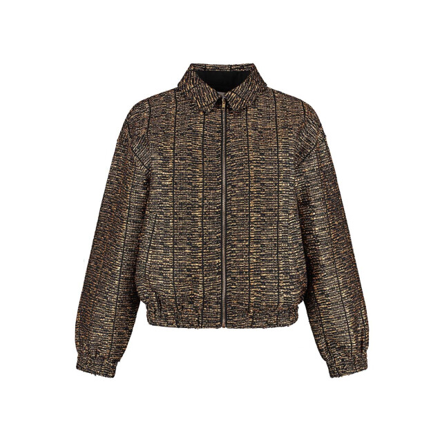 Studio Amaya Victoria bomber jasje goud 9715556974920 large