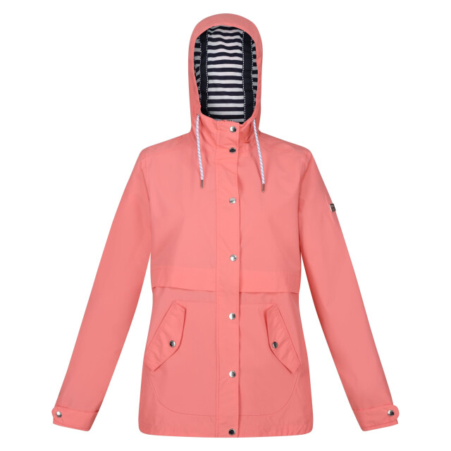 Regatta Dames bayla waterdichte jas UTRG9298_shellpink large